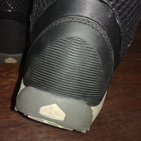 Burton Women's Sapphire Snowboard Boots Black Grey - Picture 9 of 12